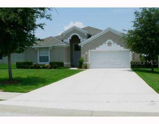 Exterior Front - High ceilings troughout, plus vaulted - 2 large bedrooms and master - large screened patio with 3 exits to the patio.  Upgraded tile and new carpet.