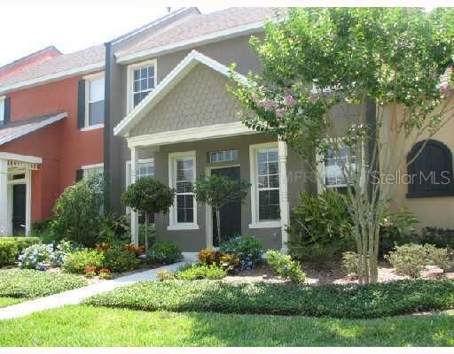 Exterior Front - Faces single family homes