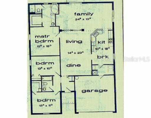 1st Floor Plan