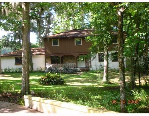 Exterior Front - Lots of trees