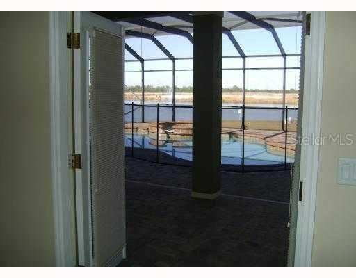 Swimming Pool/Hot Tub/Sauna - WATER VIEW FROM LANAI AND LIVING ROOM