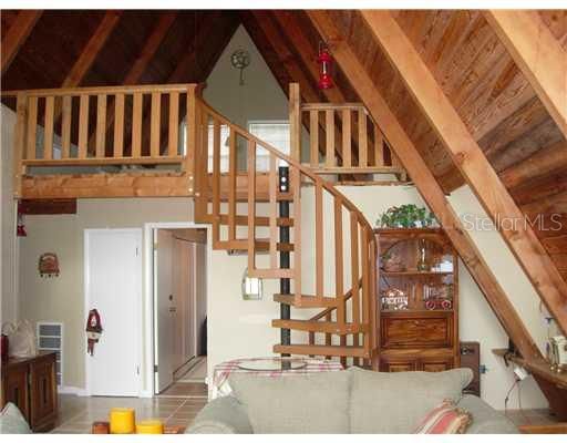 Other - Spiral staircase to loft area