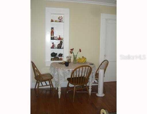 Other - Cute built-ins in the dining area