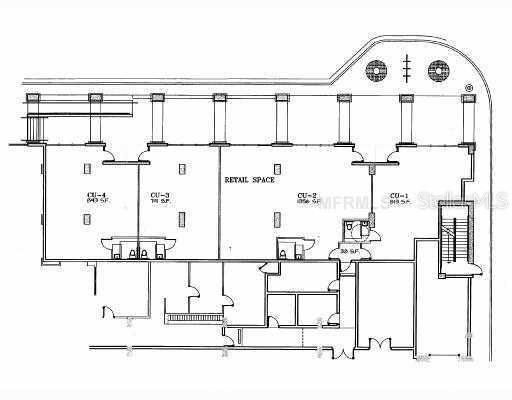 1st Floor Plan