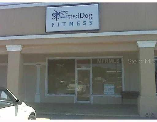 Exterior Front - Front facade and storefront boasts big, bold and powerful marketing prowess for any user.