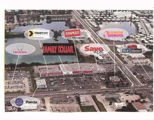 Aerial View - corner of 57th ave. and US 41