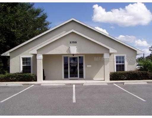 Exterior Front - View of office building from SR 19. Great visability from the road.