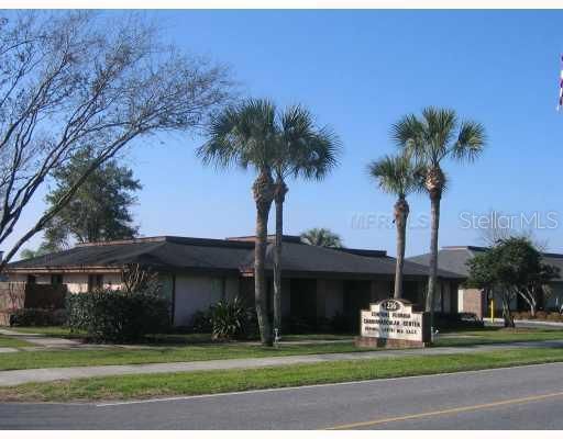 Exterior Front - 1216 Mt. Homer Road in Eustis - a superior location to grow your company!