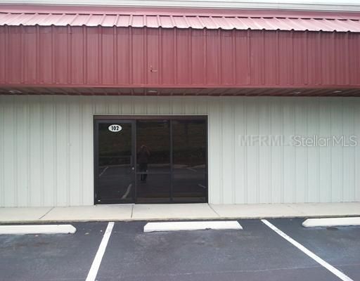 Exterior Front - Easy pull up parking with good access to Hwy 50 and Hwy 27