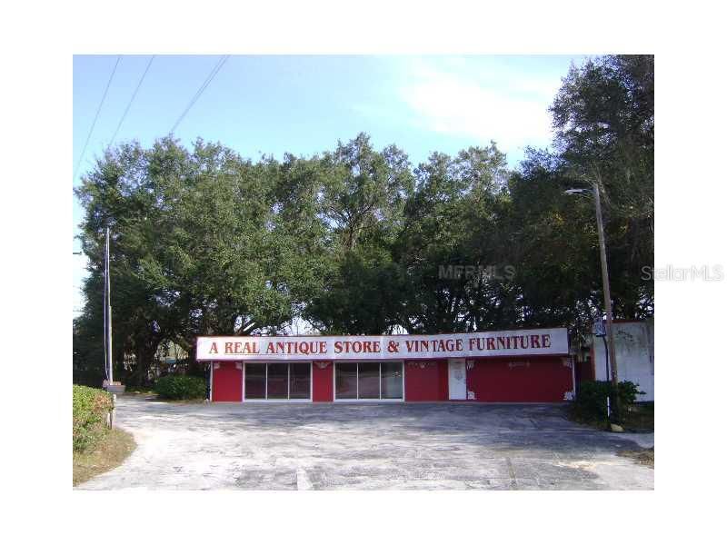 Exterior Front - 20751 US Highway 441 in Mt. Dora with GREAT highway exposure!