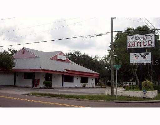 Exterior Front - Outstanding Corner Location - For Lease - Fully Equipped and Ready to Occupy