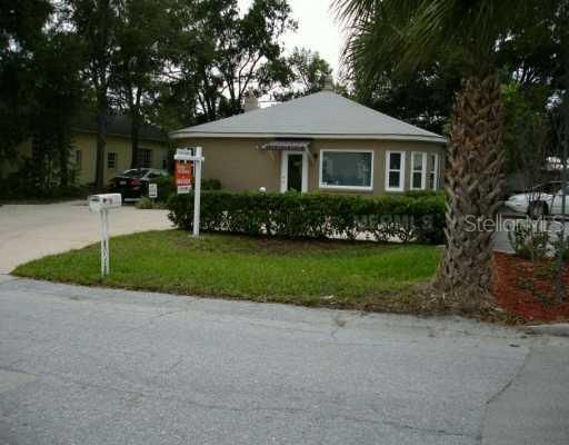 Exterior Front - Signature free-standing building just off 17-92 across from the Winter Park Village.  Signage available on building and streetside.  Convenient to banks, restaurants, Park Avenue & major highways.