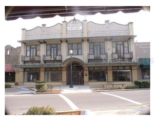 Exterior Front - This unit is the first retail space to the left, with large glass frontage onto Park Avenue.