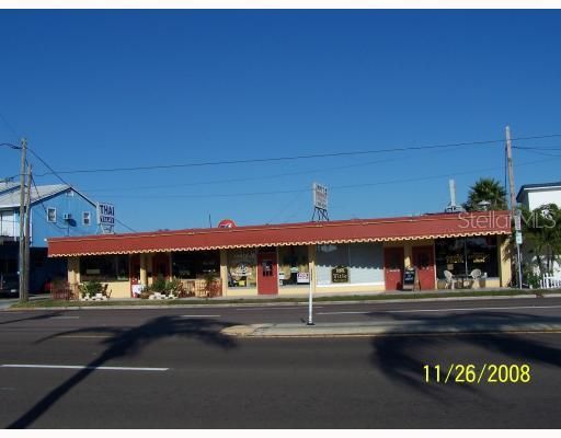 Exterior Front - Gulf Blvd Frontage