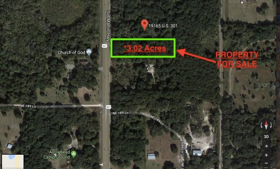 Недавно продано: $65,000 (3.02 acres)