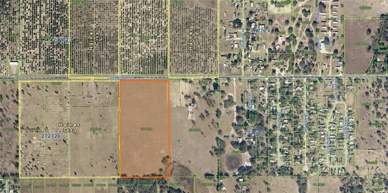 Recently Sold: $1,200,000 (40.00 acres)