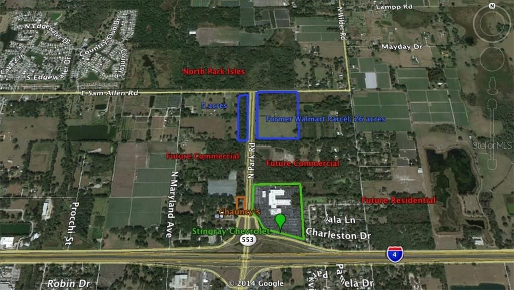 Recently Sold: $6,200,000 (31.00 acres)