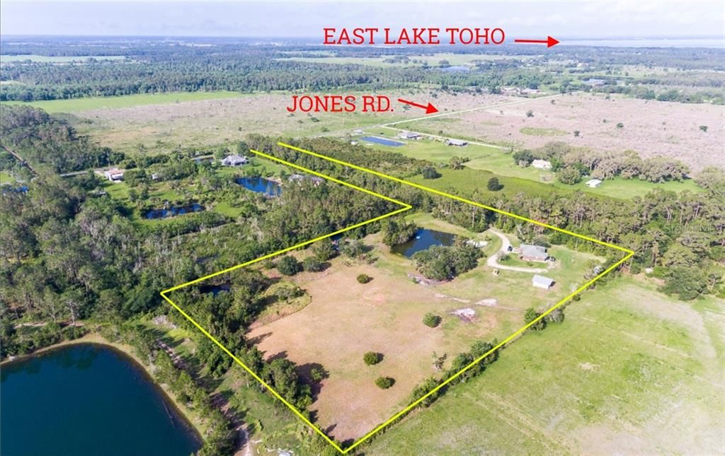 Vendido Recientemente: $650,000 (8.10 acres)