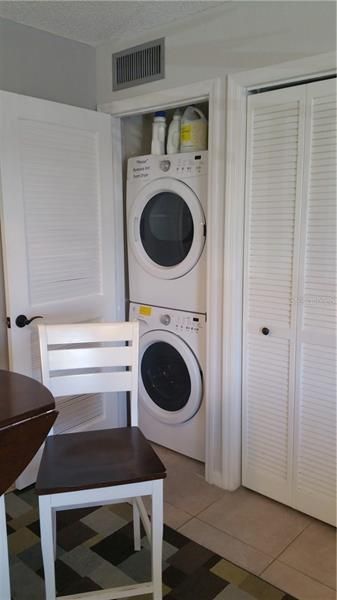 Convenient Interior Laundry