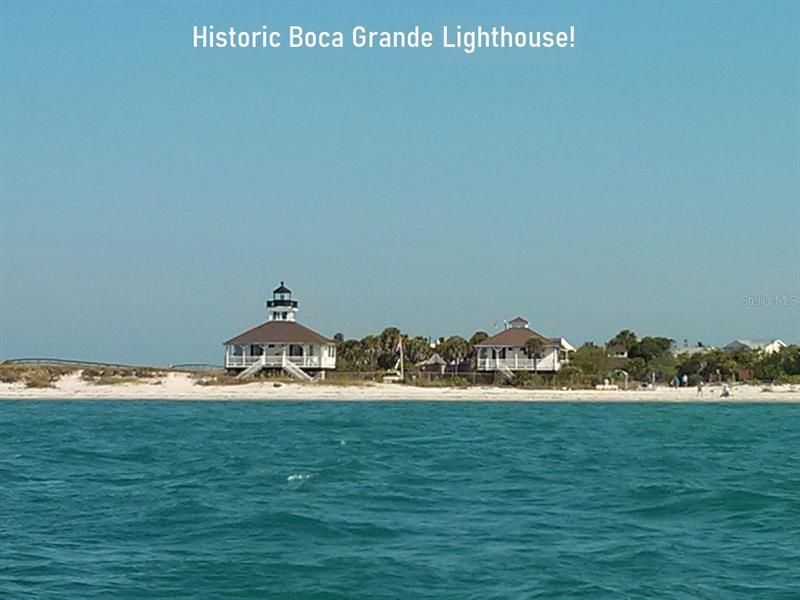 Nearby Historic Boca Grande Lighthouse