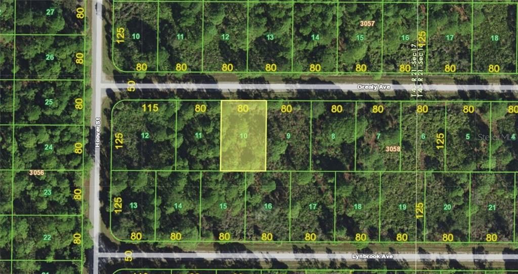 Recently Sold: $3,700 (0.23 acres)