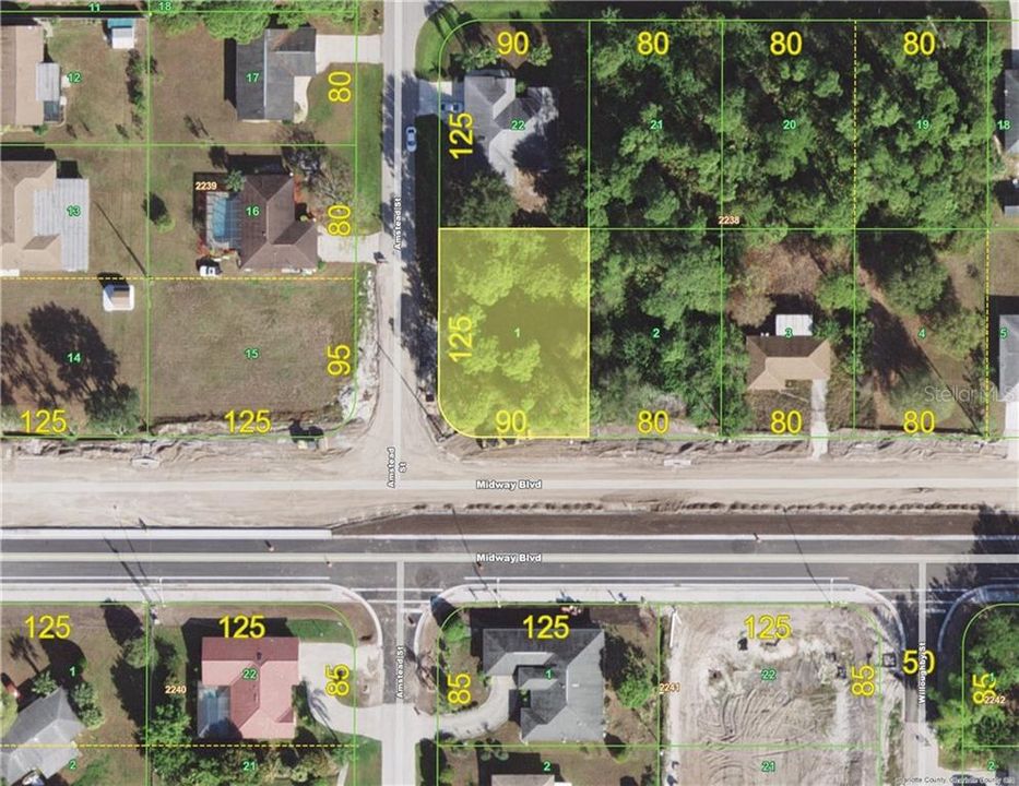 Recently Sold: $4,500 (0.26 acres)