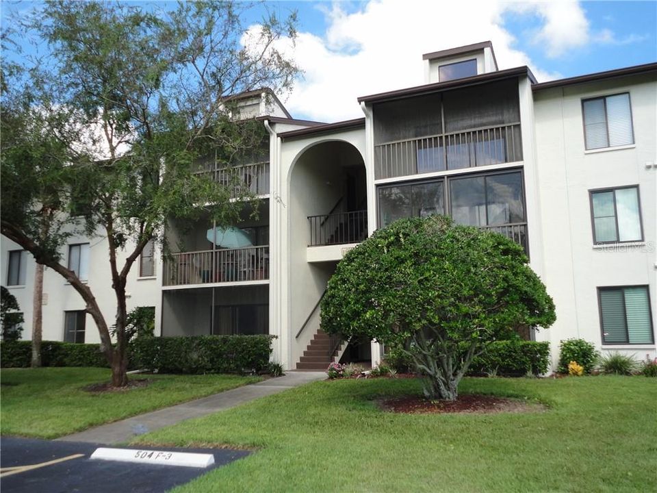 Front of Buidling