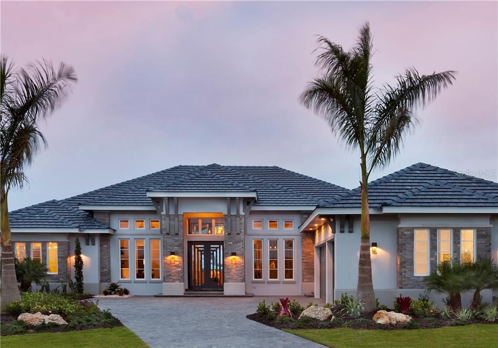 The Korina Front Elevation