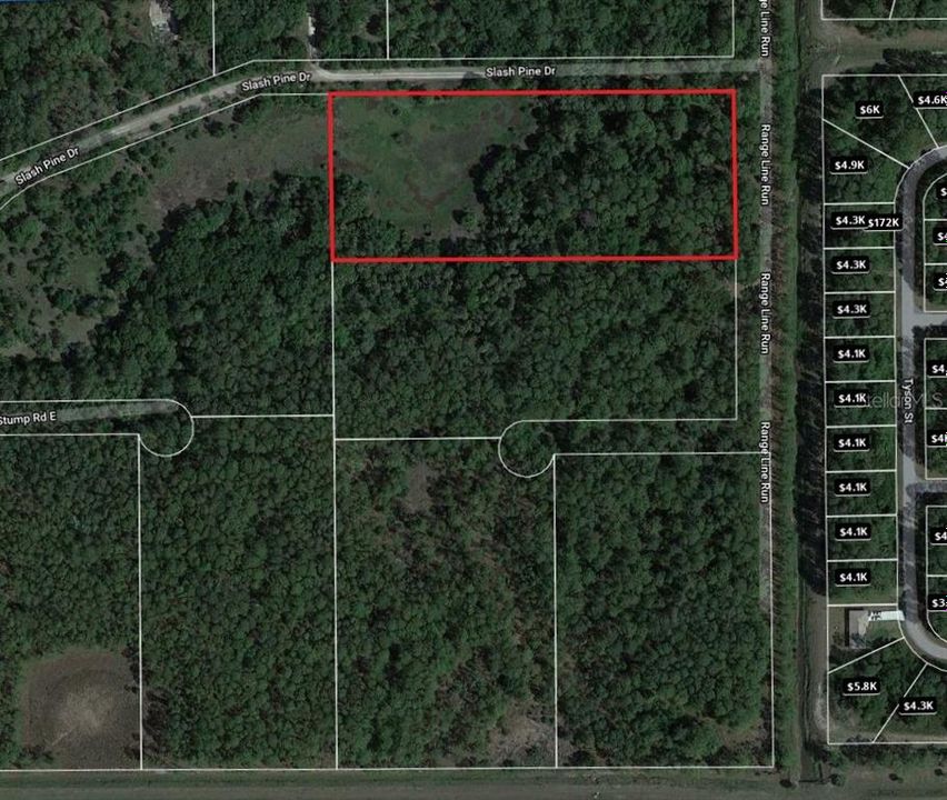 Недавно продано: $95,900 (5.00 acres)