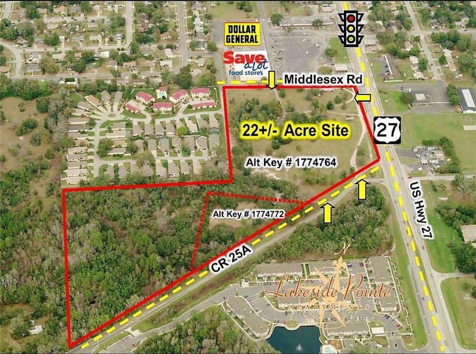 Recently Sold: $1,750,000 (22.43 acres)