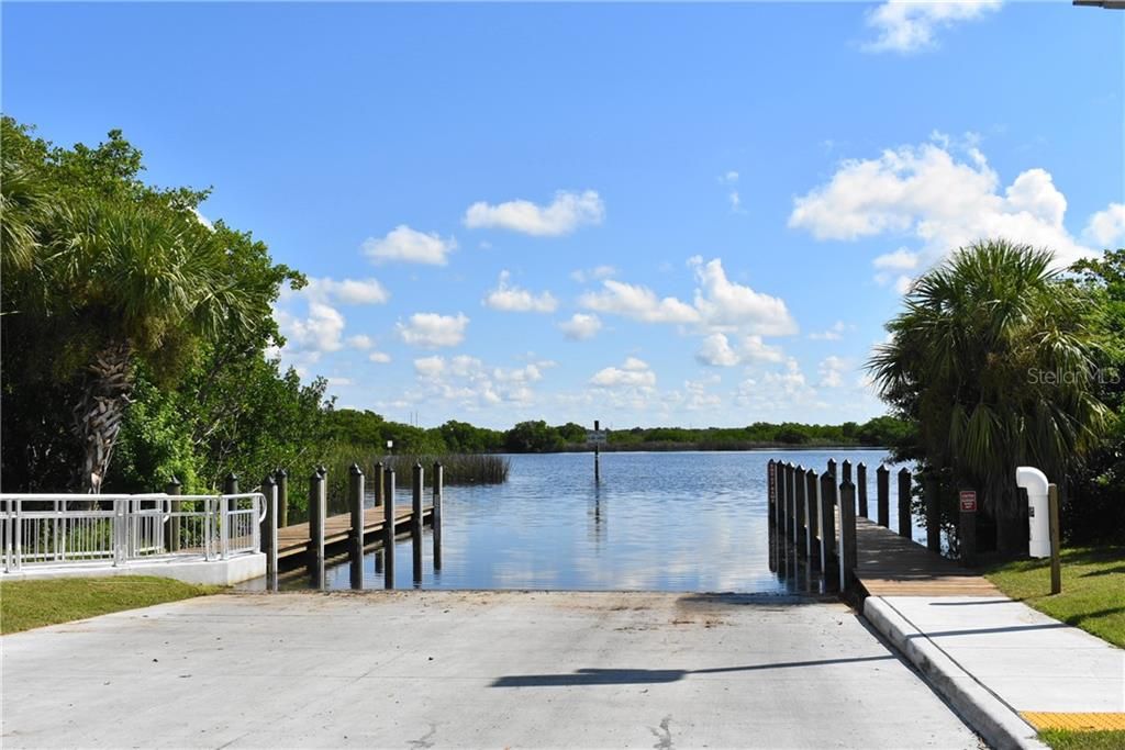 Public Boat Ramp