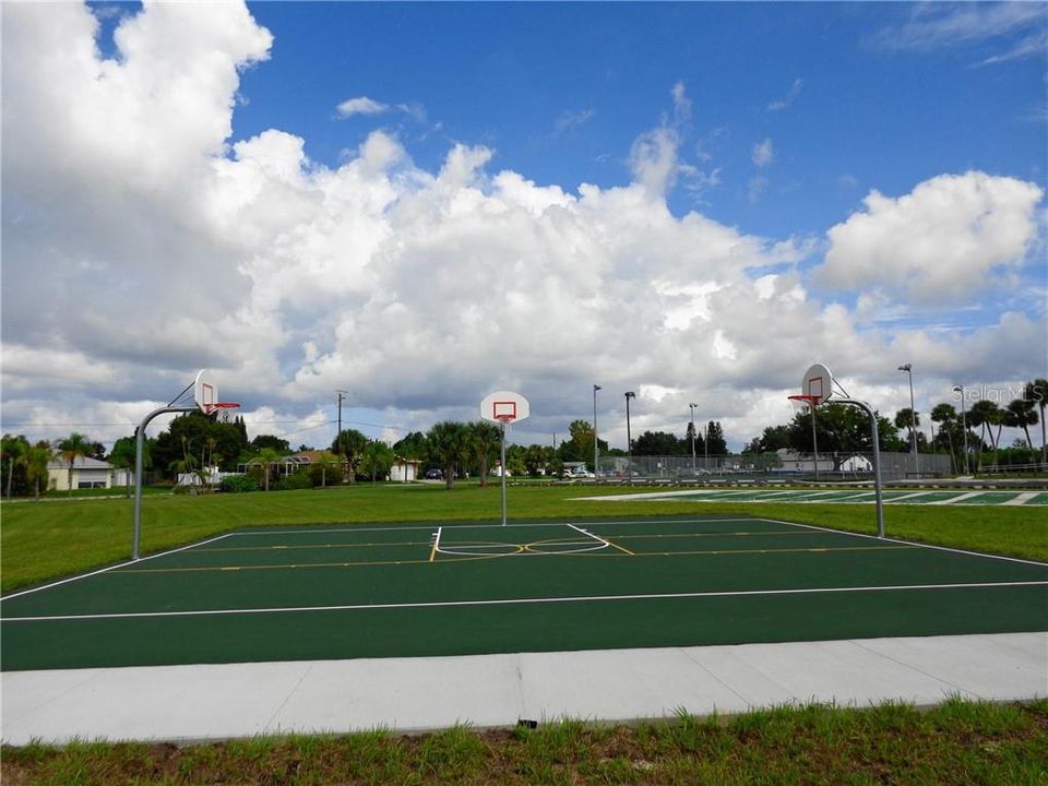 Basketball court