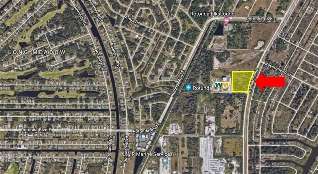 Vendido Recientemente: $900,000 (7.77 acres)