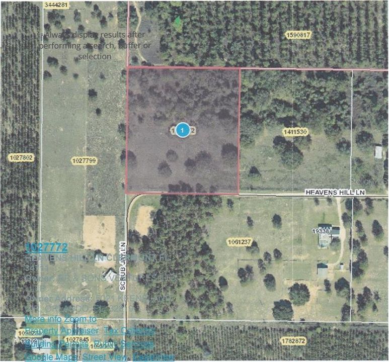 Недавно продано: $250,000 (5.00 acres)