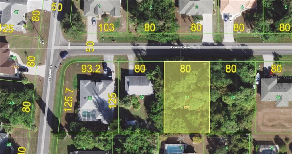最近售出: $8,500 (0.23 acres)