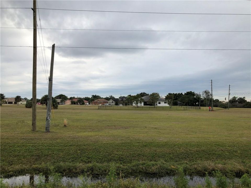 View from Tamiami Trail