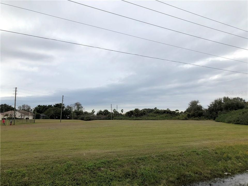 Lot closest to Seminole Lakes off of Tamiami Trail