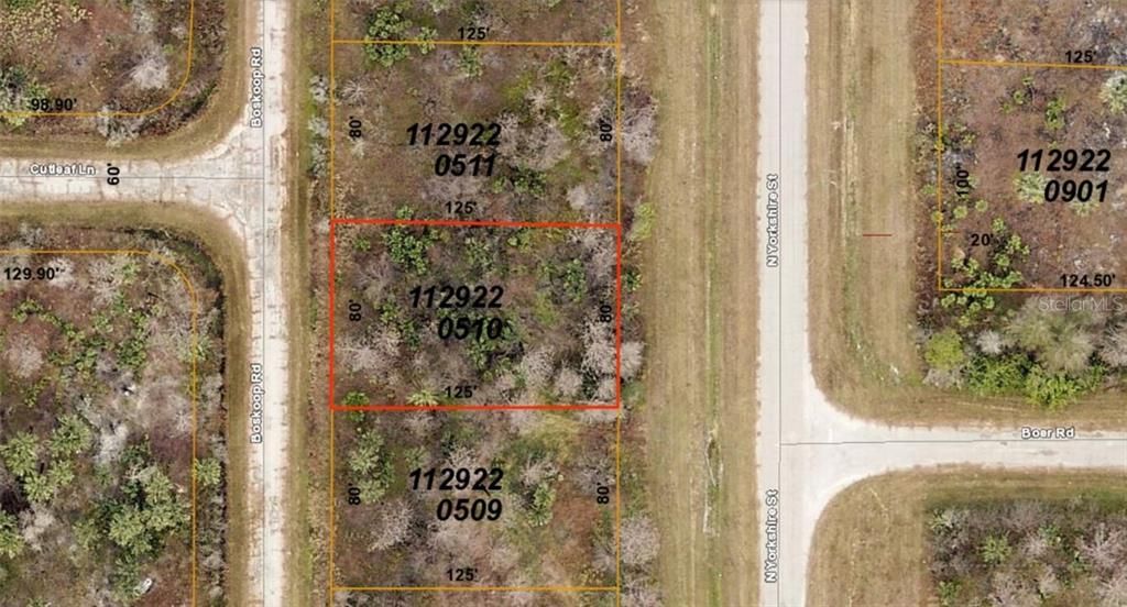 Недавно продано: $2,700 (0.23 acres)