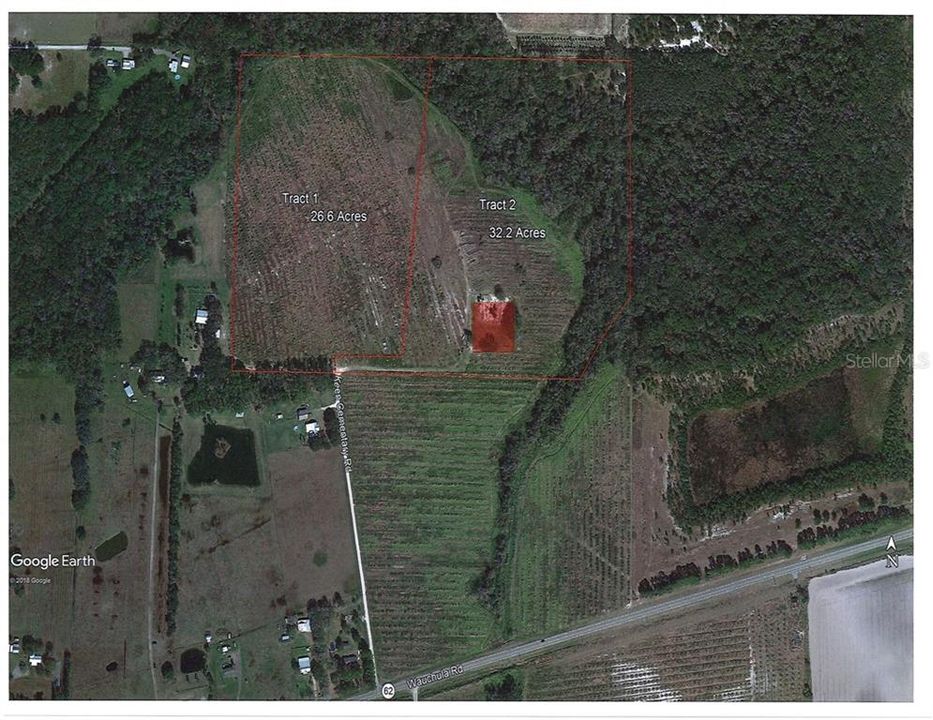 Recently Sold: $449,000 (58.80 acres)