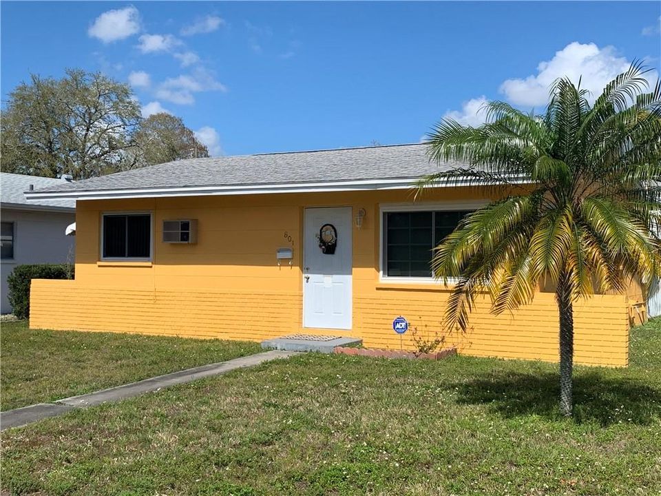 Bright, Cheerful Exterior