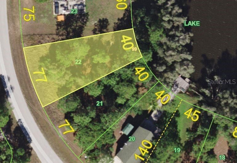Vendido Recientemente: $12,500 (0.19 acres)
