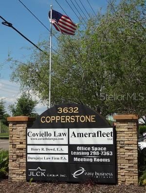 Copperstone Pylon sign