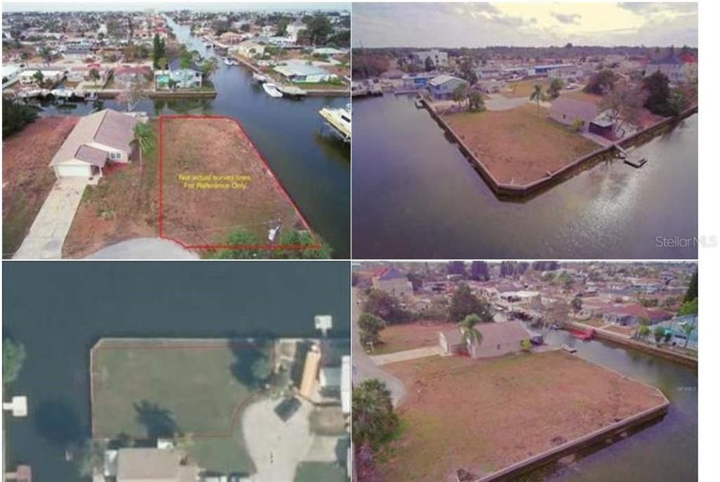 Extensive Water View on Culdesac