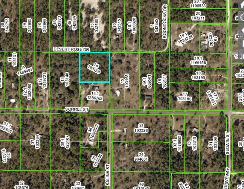 Vendido Recientemente: $32,000 (2.50 acres)