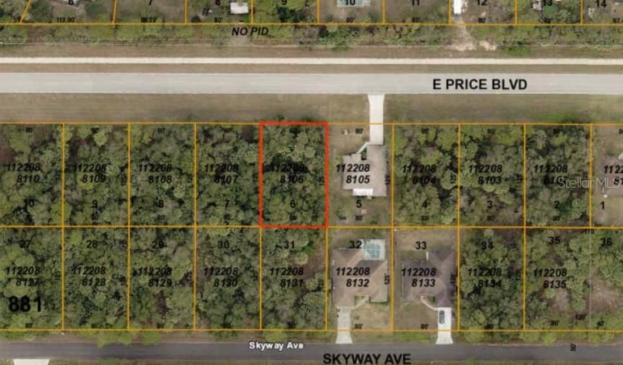 Recently Sold: $4,500 (0.23 acres)