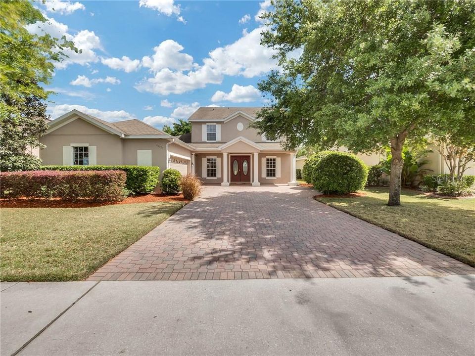 Exterior front view.