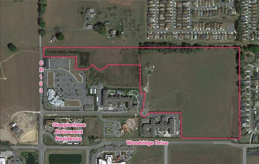 Arial view that shows what is already in place and what could be the best investment you ever made!