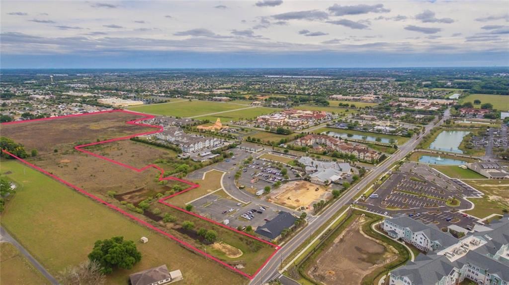 With a land-use change, density could increase up to 15 units per acre and be comparable to neighboring properties like Trinity Springs, The Carriage House, The Willows, Buffalo Crossing and other multi-family sites.