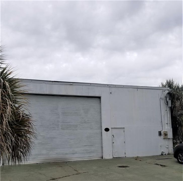 Exterior front of the warehouse on 13th Avenue SE in the marine district.