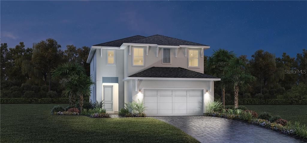 Rendering Exterior Blackwell Craftsman